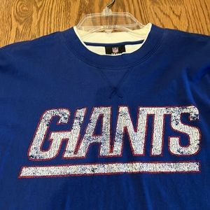 Mens NFL Giants Shirt